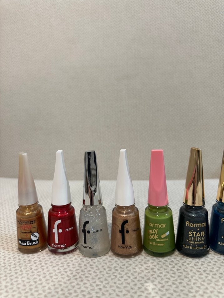 Çok Renkli Oje Seti - Görsel 2