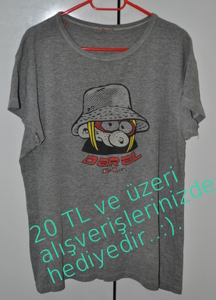 20 tl ve üzeri alışverişlerinizde hediyedir 