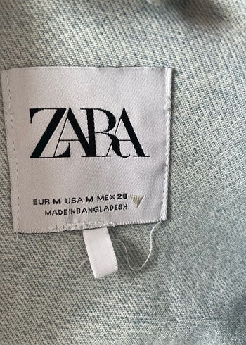 m Beden Gri Oversize Kadın Denim Ceket