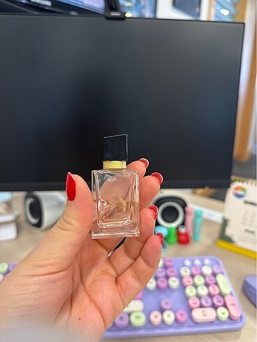 Beden Ysl libre 7,5 ml seyahat boş mini şişe