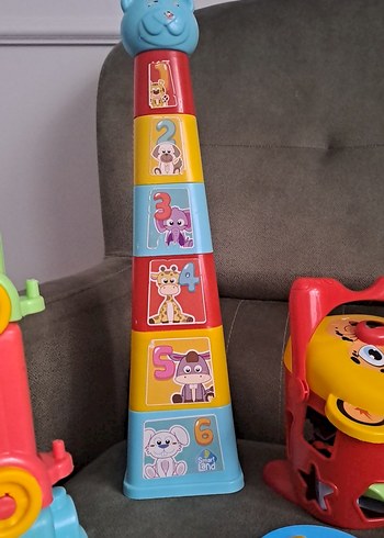 çeşitli oyuncaklar - Görsel 5