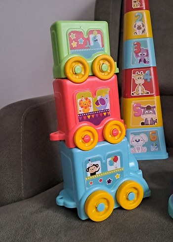 Fisher Price çeşitli oyuncaklar