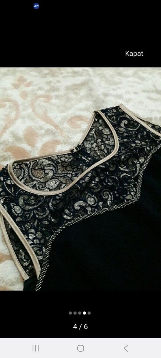 Düğmeli Siyah Midi Kadın Takım Elbise - Görsel 4