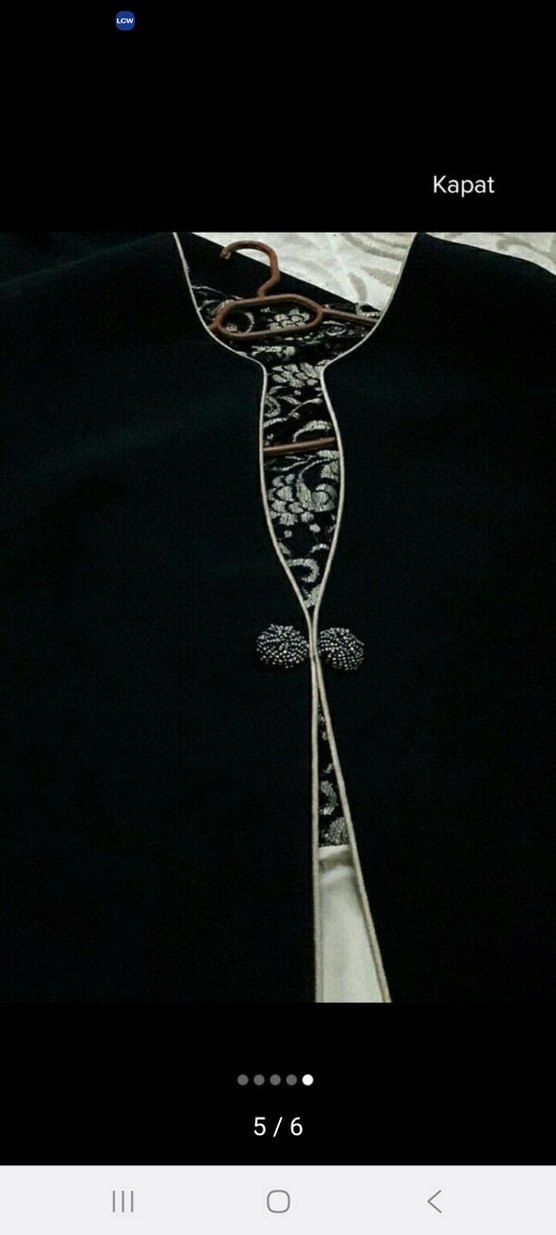 Düğmeli Siyah Midi Kadın Takım Elbise - Görsel 5