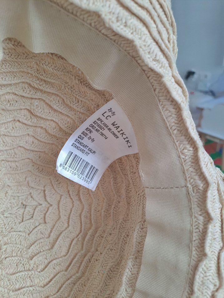 kiz çocuk Şapka - Görsel 4