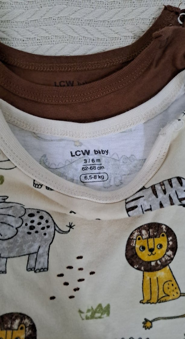 Erkek Çocuk Kısa Kollu 2li tulum - Görsel 3