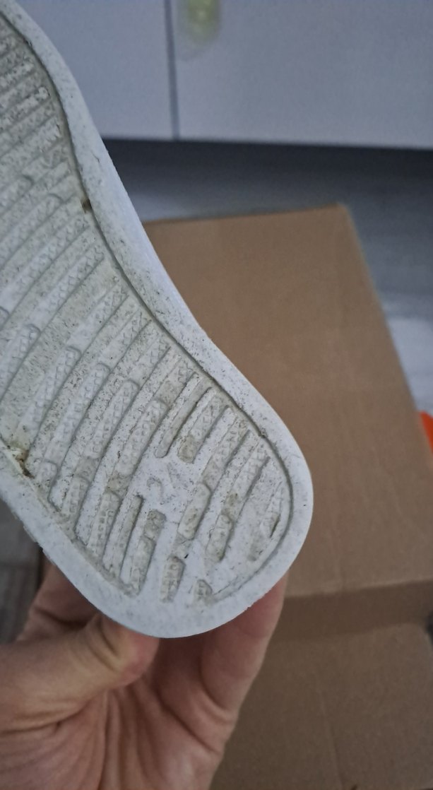 U.S. Polo Assn. Kız Beyaz Sneaker Velcro - Görsel 3