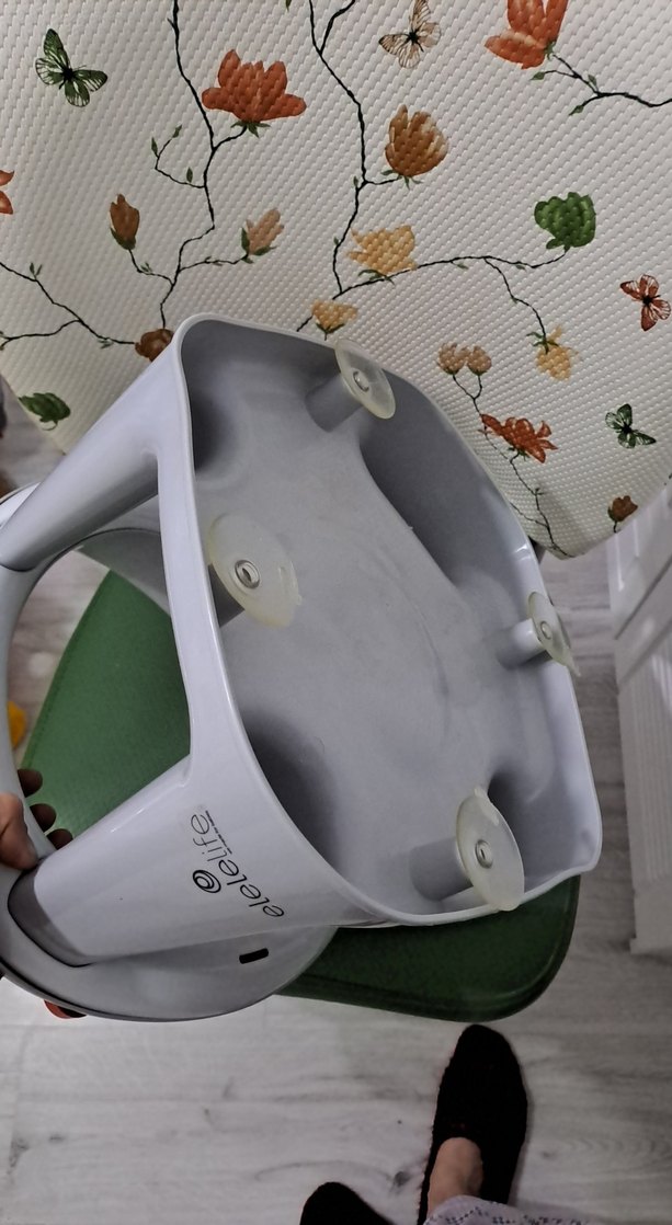 Gri Bebek Mama Sandalyesi - Görsel 2