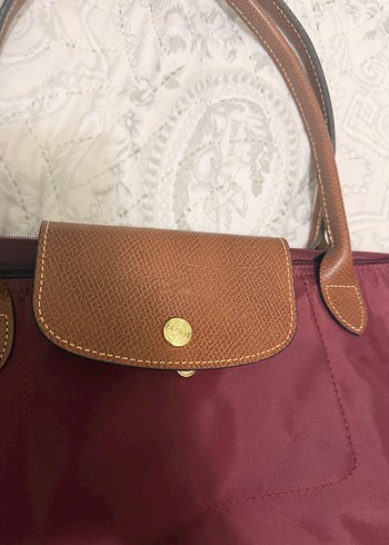 Longchamp Bordo Siklik Sehir Ve Tatil İcin Sik Omuz Cantasi
