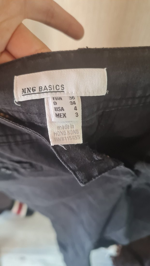 Koyu Lacivert Slim Fit Pantolon — görsel 2/3
