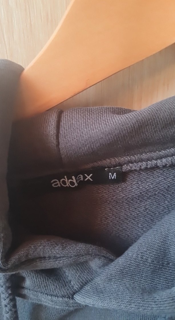 Antrasit Kapüşonlu Rahat Sweatshirt — görsel 3/4