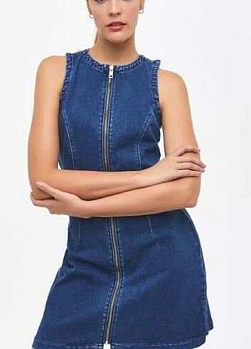 LTB Denim elbise