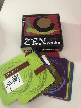 Tarot Zen Kartları