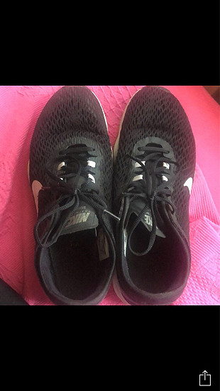 40 Beden siyah Renk Nike Spor Ayakkabı