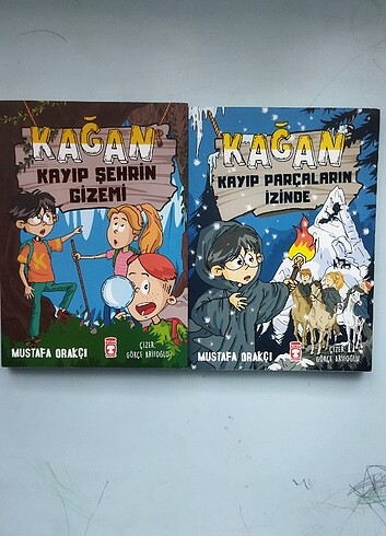 Kağan kayıp şehrin gizemi Mustafa orakçı 