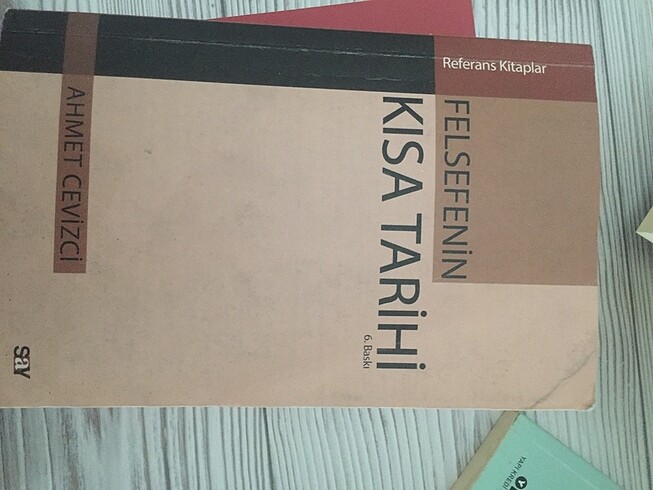 Felsefenin Kısa Tarihi