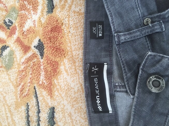 32 Beden Kot pantolon