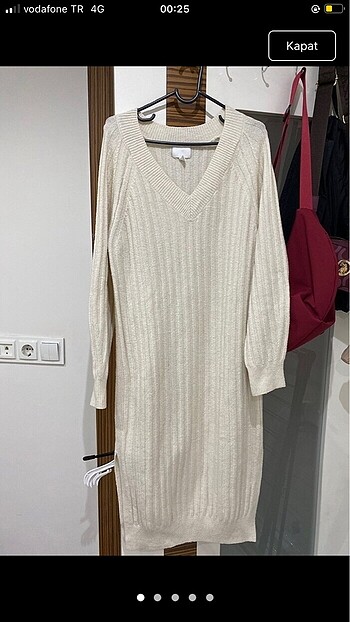 H&M triko elbise