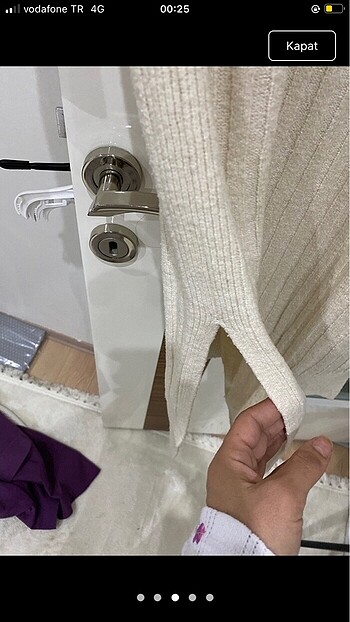 s Beden H&M triko elbise