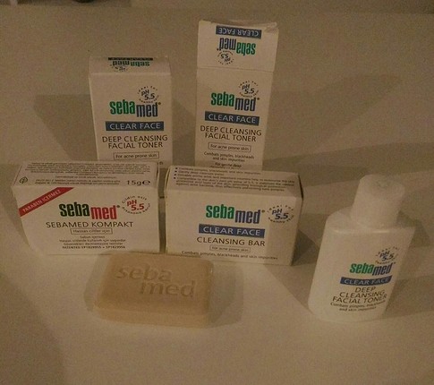 SEBAMED GÜNLÜK TEMİZLİK SETİ