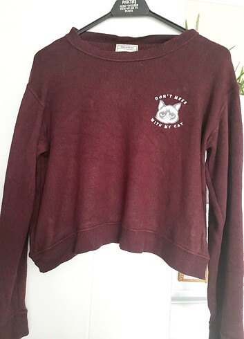 xl Beden PULL&BEAR KADIN SWEATSHİRT 