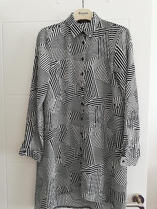 geometrik şekilli tunik 