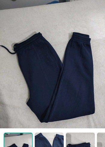 H&M Lacivert Esofmani Alti