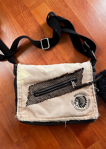 American Vintage Vintage Orijinal Postaci Cantasi