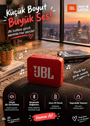 JBL ürünü