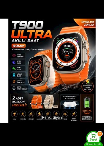Apple Watch ürünü