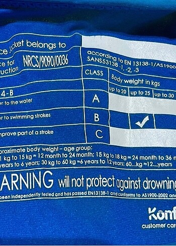 Beden lacivert Renk Bebek çocuk can yeleği