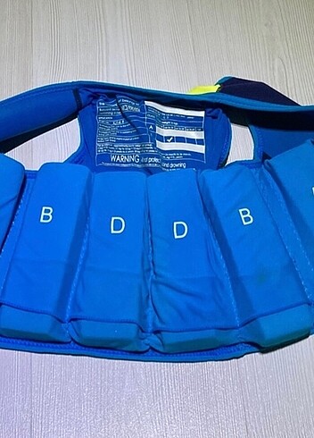 Beden Bebek çocuk can yeleği