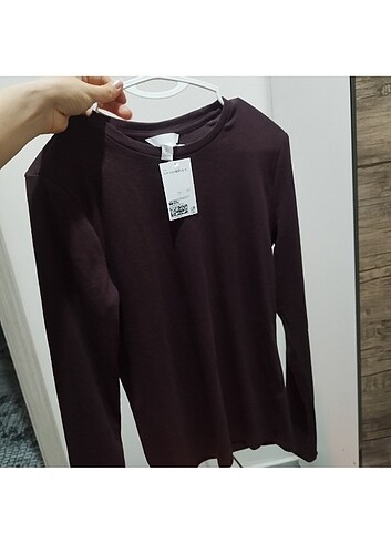 H&M H&M etiketli basic üst/bluz