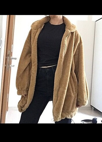 Peluş ceket