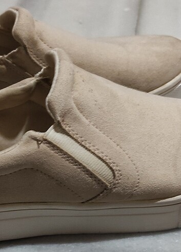 H&M Krem Rengi Sneaker