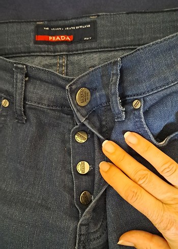 Prada Jean Made İn İtaly