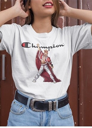 champion freddie mercury tişört
