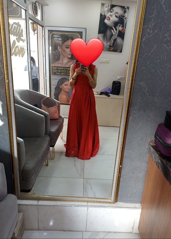 Abiye elbise  - Görsel 2