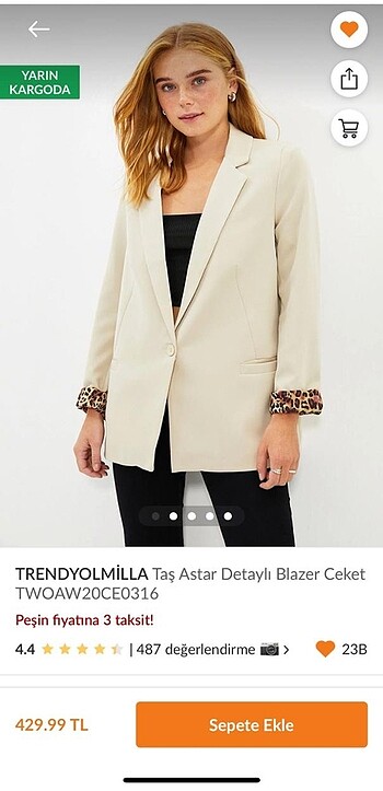 Trebdyolmilla blazer