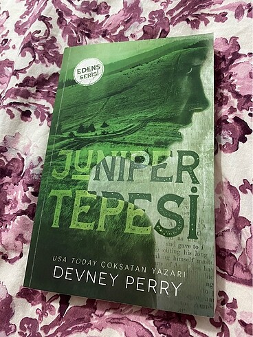Junıper tepesi ve indigo dağı iki kitap