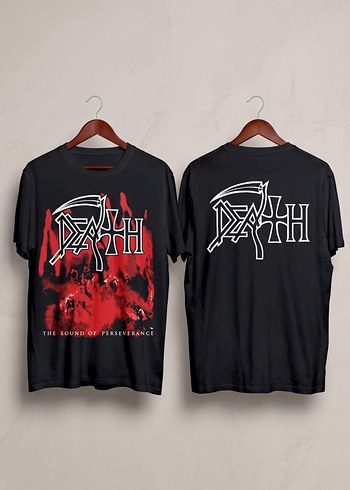 Diğer Death Metal Siyah Tisort