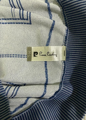 Pierre Cardin Mavi Cizgili Rahat Tayt
