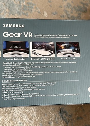 Samsung Gear VR Sanal Gerçeklik Gözlüğü - Görsel 3