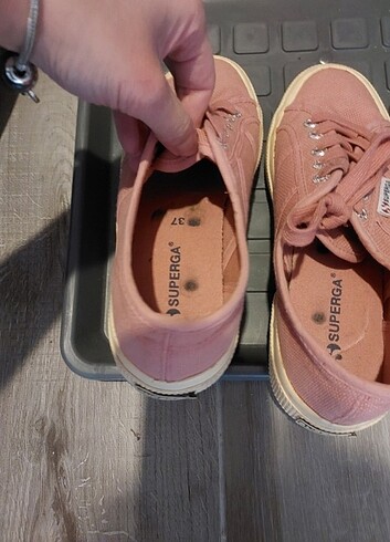 37 Beden pembe Renk Pembe superga 37