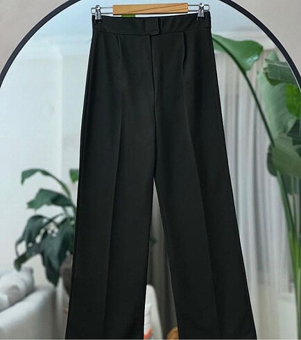Zara Cırtcırtlı Palazzo