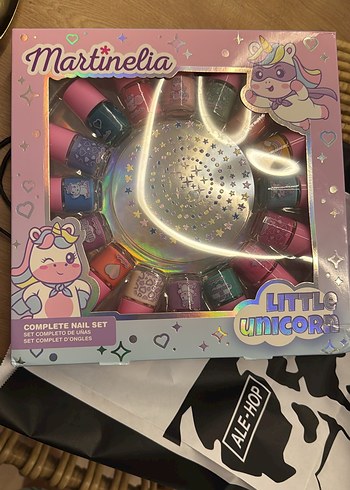 Martinelia Little Unicorn Çok Renkli Oje Seti