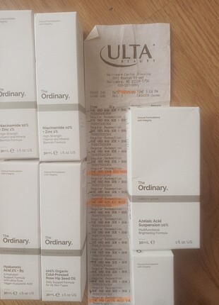 The ordinary cold-pressed Rose Hip Seed oil