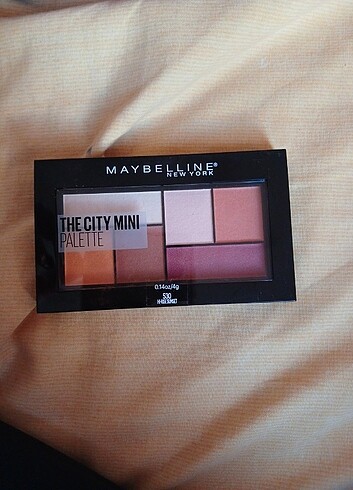 Maybelline far paleti