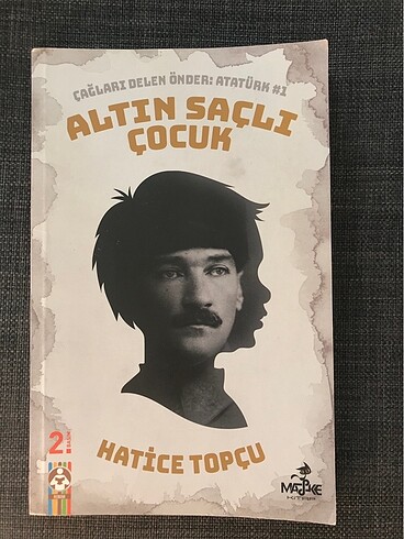 Altın saçlı çocuk Hatice Topçu
