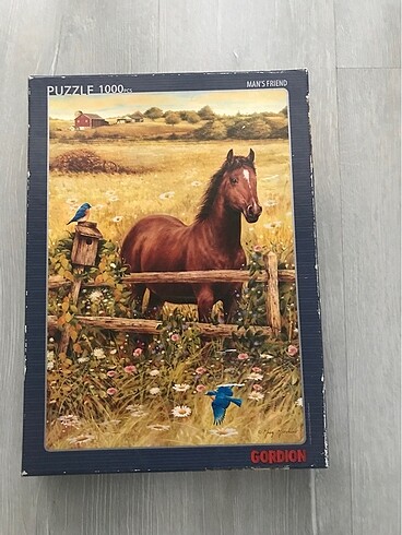 1000 parça puzzle